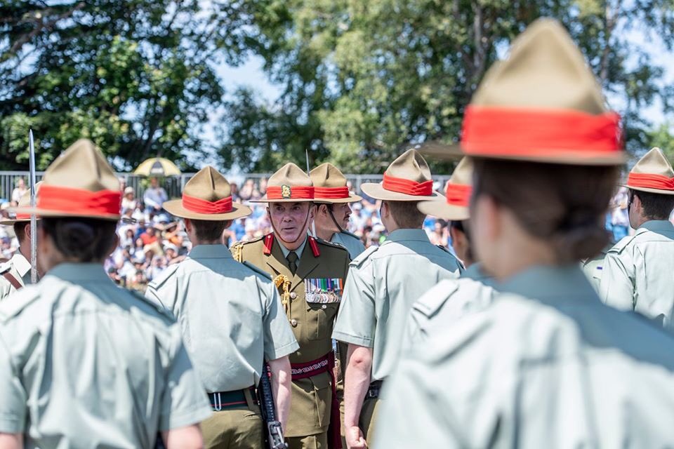 ray_kareko's tweet photo. A beautiful day in Waiouru to watch a new cohort of warfighters graduate into Ngati Tu. Here they are performing the Army haka to Command and then to whanau.
Kia rite kia takatu - Ready to Act
#soldierstrong
#Force4NZ
#worldclasswithmana
Photos courtesy NZ Army FB https://t.co/ypJ1ulzDgp
