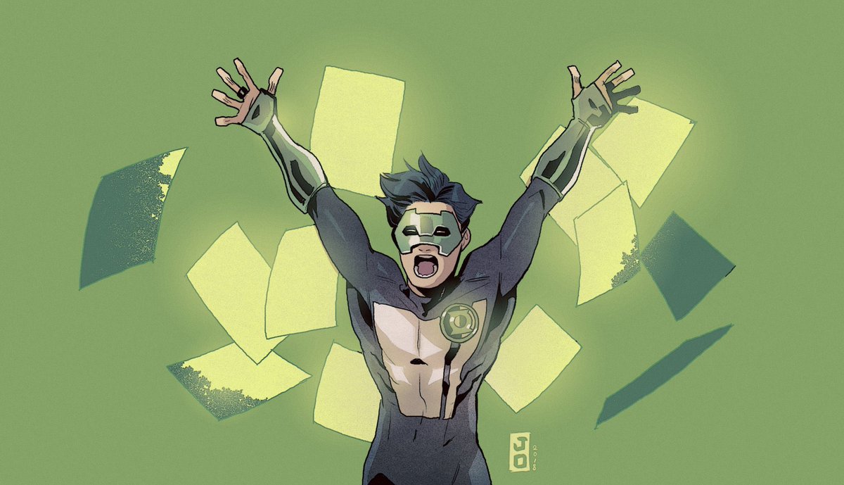 “UGH! I have artist’s block! I can’t think I of anything to turn into my employer!”