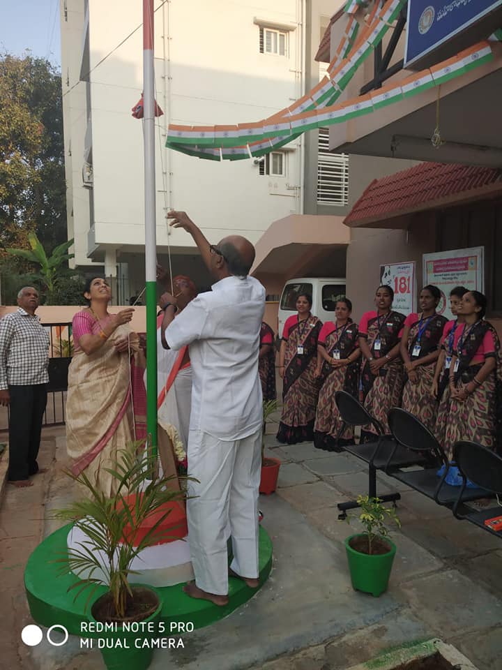 Sakhi_Center's tweet photo. Happy #Republic Day, Sakhi Center Medchal. https://t.co/KeCqjSuKS1