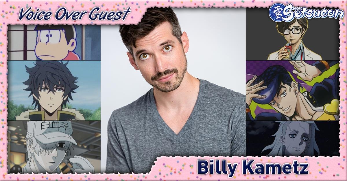 Setsucon's tweet photo. Autographs for @FayeMata and @BillyKametz start at 12:45 PM in Panels 1! #Setsucon2020 https://t.co/CoTqLUORHF