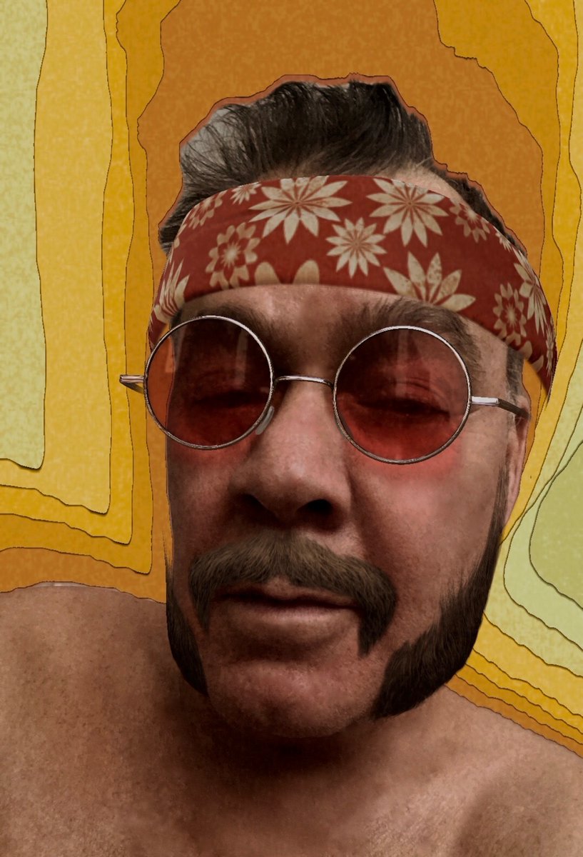 🌼Is Today My Birthday? Groovy Man!✌️
#Aquarius #birthday #hippie #filter #music