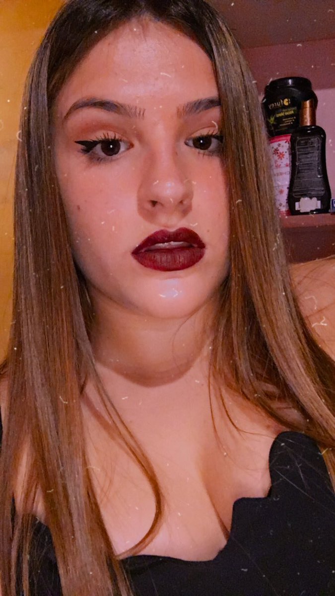 LaraFernandez07's tweet image. Los filtros de ig, aveces t hacen linda ..