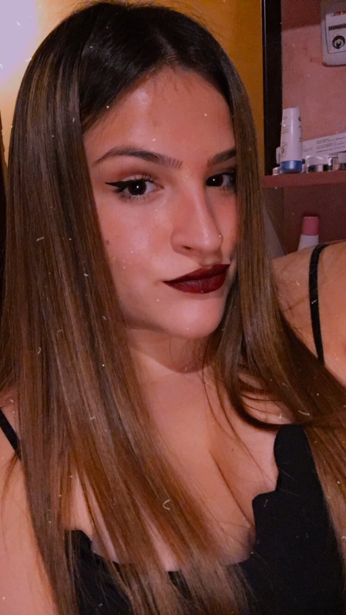 LaraFernandez07's tweet image. Los filtros de ig, aveces t hacen linda ..