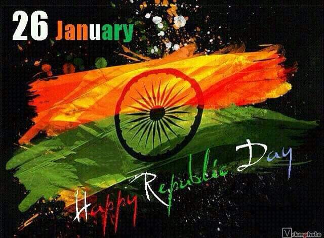 vikasshinge's tweet photo. प्रजासत्ताक दिनाच्या हार्दिक शुभेच्छा 🇮🇳 https://t.co/Am5d7Xw0NX