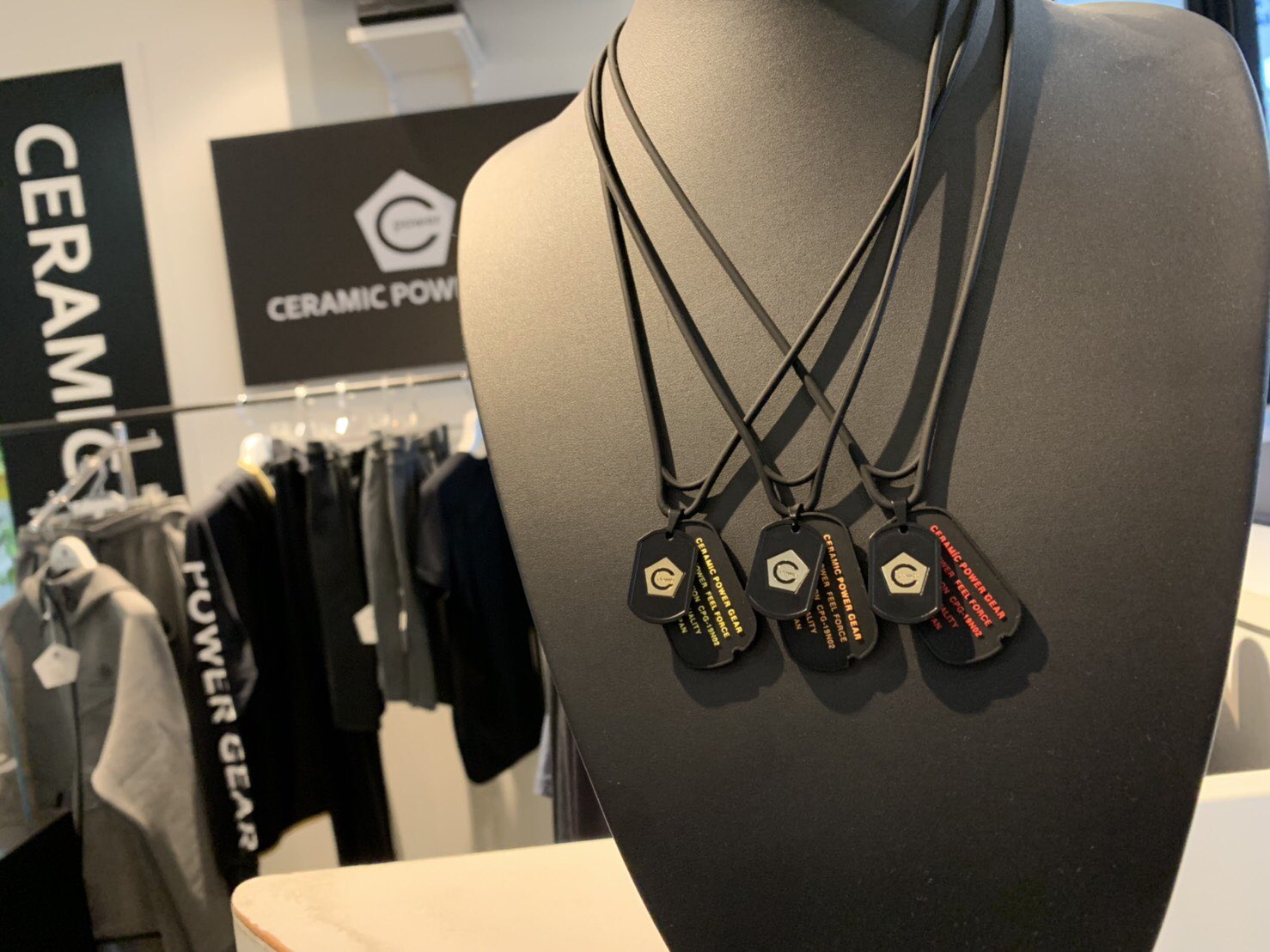 最大5000円OFFクーポン セラミックパワーギア KEEP FIT NECKLACE
