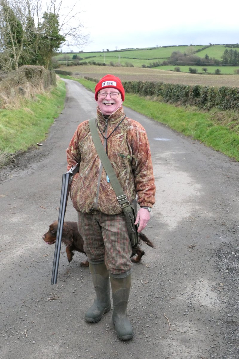 YardleyShooting's tweet photo. Back in Northern Ireland. Small day, big smiles (again). Great people. Lovely ground near river Foyle. They're from both sides of the sectarian divide (we stopped to pick up one lad from a Republican estate & another from a Unionist one on the way to the shoot). #positiveshooting https://t.co/jXbutcpXqL