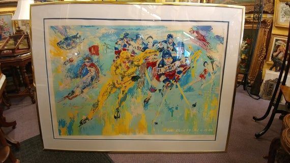 FaustInternati1's tweet photo. Leroy #Neiman Team USA Lake Placid New York #Hockey 1980 Very #Large Hand Pulled #Serigraph https://t.co/5t89n4Wxt4 via @Etsy #leroy #leroyneiman #art #artist #sports #olymic #olympicgames #lakeplacid #newyork #collector #artcollectors #lithograph #artgallery #gallery https://t.co/KMV9q6kVc0