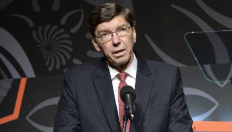 Saddened to learn that Clayton Christensen, pioneer of innovation and disruption, passed away after a battle with cancer, aged 67. His work and influence will live on as his wide-reaching legacy... bit.ly/36lnHck