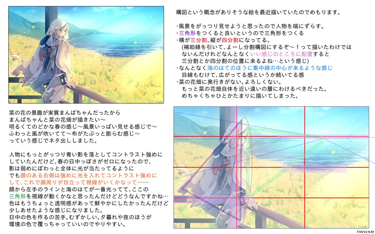 イヲセ على تويتر 私の絵の描き方で気になっている事ってありますか アイデア出しや構図の考え方 ということで なんかこう なんか だらだらっとまとめました ありがとうございました イヲセ على تويتر 私の絵の描き方で気になっている事ってありますか アイデア出しや構図の考え方 ということで なんかこう なんか だらだらっとまとめました ありがとうございました