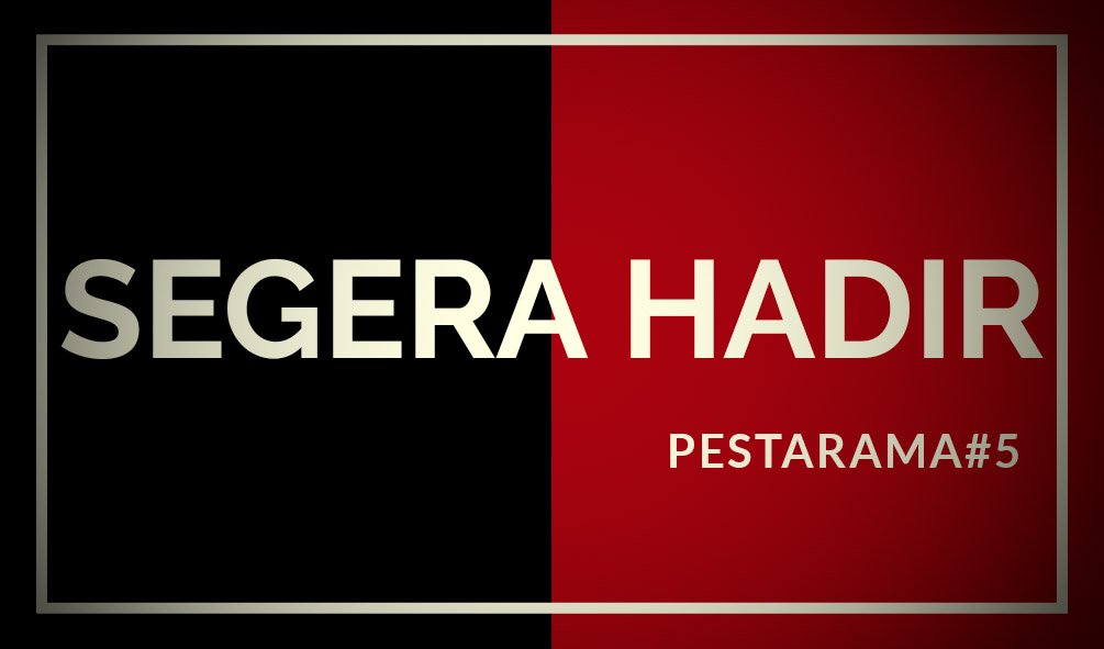 pestaramauinjkt's tweet photo. Stay tune on April 2020💫
@Kemenag_RI
@uinjktofficial
#pestarama #revolusi #pbsi #sastra #bahasa #drama #teater #pestarama2020 #uinjkt #pbsiuinjkt #eventkampus #eventmahasiswa #budaya #seni #lomba #monolog #bazar #pameran #diskusi #utuy #misbach #achidiat #nasyahdjamin #agamwispi https://t.co/HU4u4SO9Ve