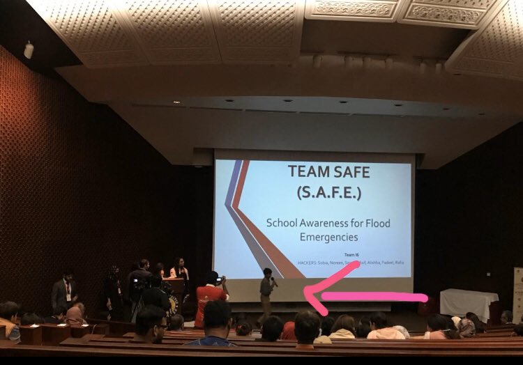 hussain_uzma's tweet photo. A little guy with big ideas at hackathon. #SPEAKUHack2020 #HackthonIED #InstituteForEducationalDevelopment https://t.co/uFfMJmVbkQ