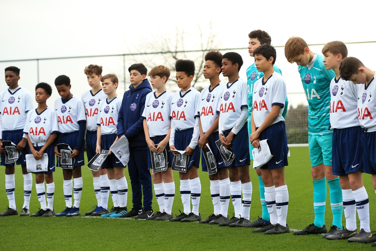 Tottenham Hotspur Our U14 Players Standtogether With Cpfc Ahead Of International Holocaust Memorial Day Tottenham Hotspur Our U14 Players Standtogether With Cpfc Ahead Of International Holocaust Memorial Day
