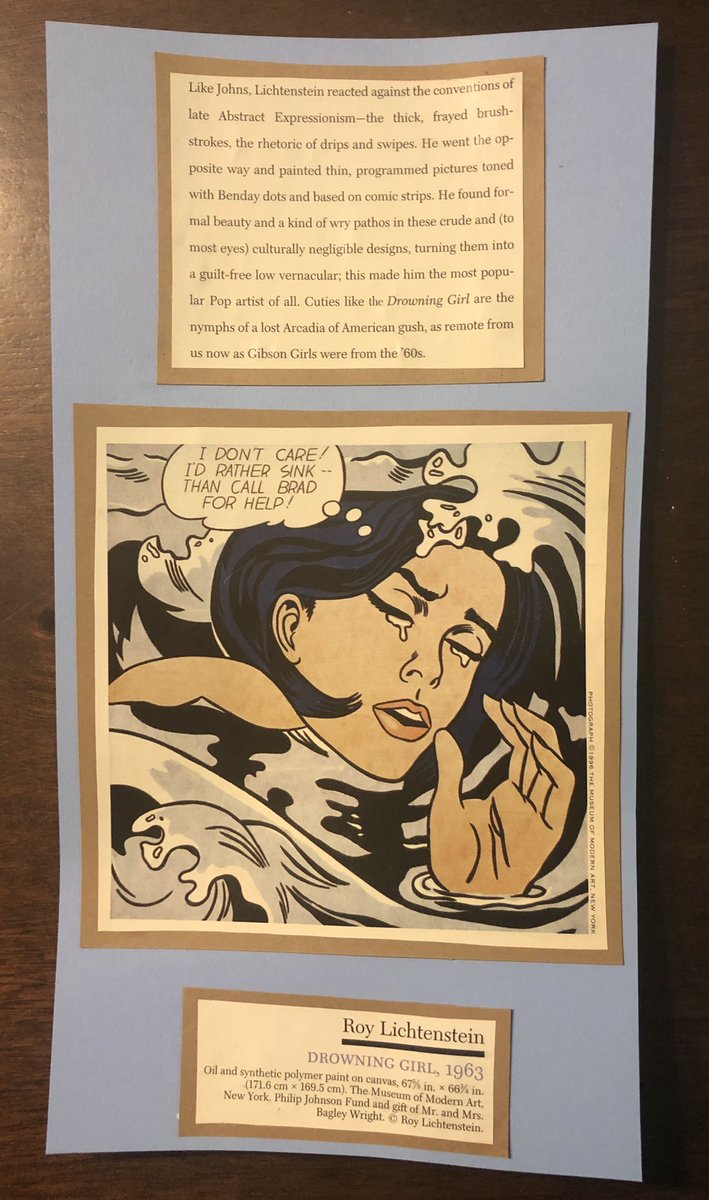 PaulWHankins's tweet photo. One of my favorite Riff RAFTs I’ve created (read “found”) this weekend. Do you see how this very short piece of text invites “Riffing on the Rhetoric?” Diction abounds here vocabulary can grow. #RiffRAFTs #Room407 #THIS407 https://t.co/fr6GYSduTJ