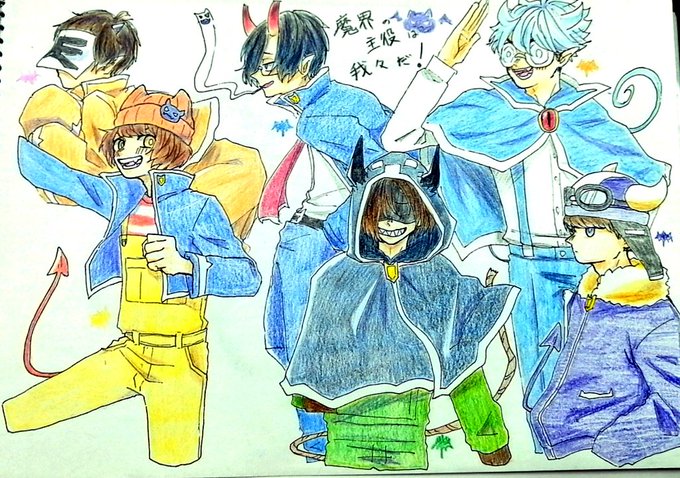 魔界の主役のtwitterイラスト検索結果 古い順 魔界の主役のtwitterイラスト検索結果 古い順