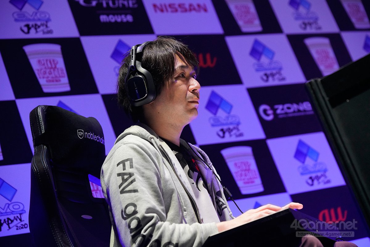 4GamerLive's tweet photo. 第1試合はsako選手とナウマン選手。開幕からキレキレのsako選手のメナトに対し，徐々に調子を上げていくナウマン選手のさくら。最後は怒濤の追い上げで，間に合った形。ナウマン選手がWinner's Finalへ。#EVOJapan2020 https://t.co/BtzxDlR40g