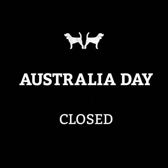 twohoundsesprso's tweet photo. We’re closed tomorrow for the public holiday. See you Tuesday 👋 https://t.co/QFYr2DIKQ5 https://t.co/4ysd7OZ1HT