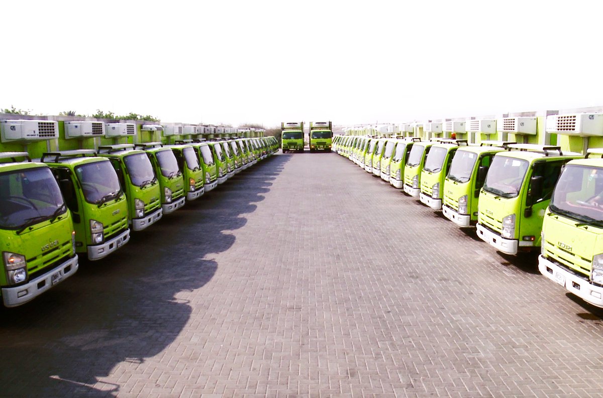 NRTCGroup's tweet photo. NRTC group is a flag bearer for food safety and healthy practices which is why logistics plays a key role in our daily operations. With fully maintained, latest delivery vehicles, equipped with calibrated and approved chiller units and year round logistical independence. https://t.co/J5bpHpSvyu