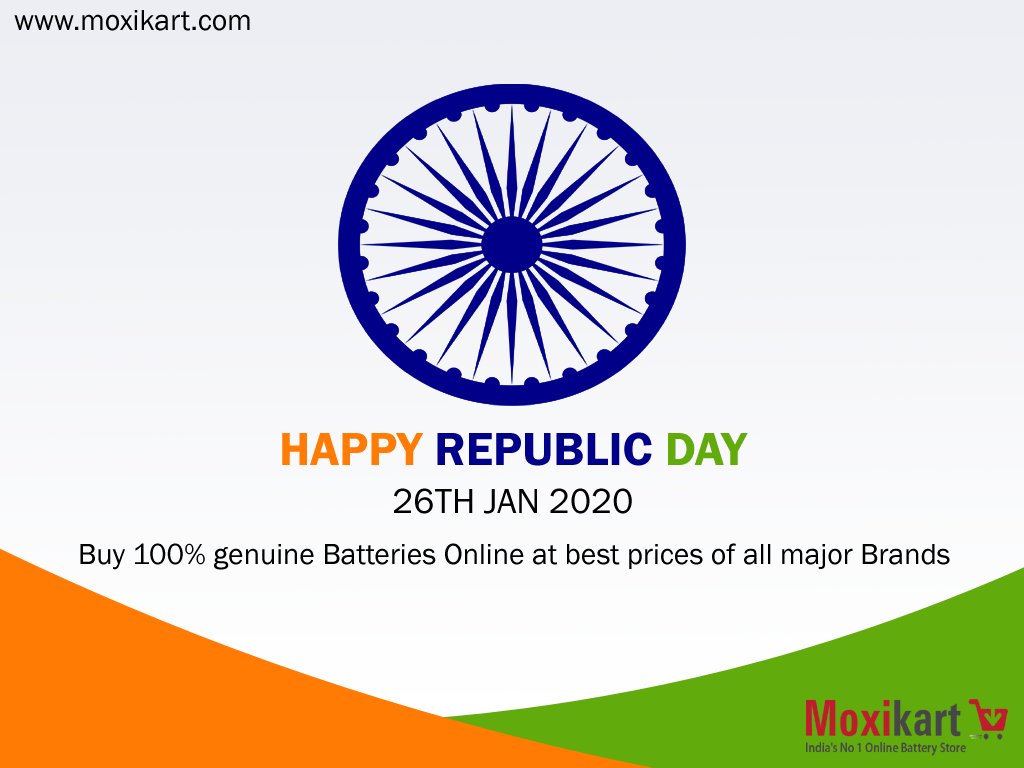 KartMoxi's tweet image. Happy Republic Day 2020! On this day, let’s recall the true heroes of India who sacrificed their lives to give us freedom.

#happyrepublicday #moxikart