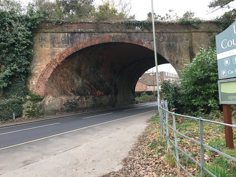 A bridge on Blandford Road, Hamworthy