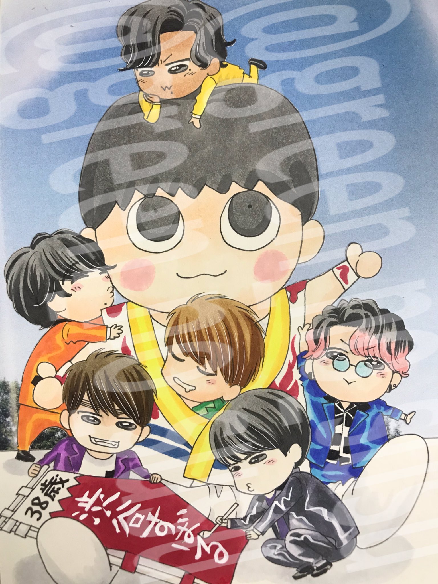 تويتر シュシュ على تويتر 関ジャニ 誕生日イラスト19 5 9 1 26 ヒナちゃんで勢揃いしました 今年のシリーズは十五祭ツアー仕様でした 自己満足だけど楽しかった T Co Dpezn7vs3r