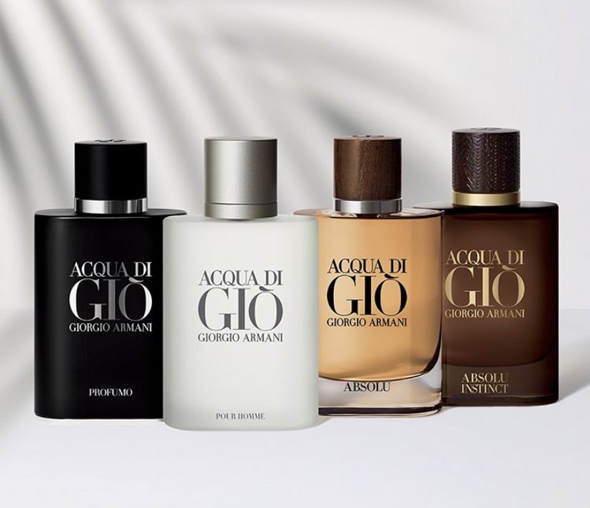 Nonso So The Acqua Di Gio Collection Is Rumored To Have A 5th Addition Acqua Di Gio Profondo It S Being Marketed Exclusively By L Oreal Now And Has Tangerine Patchouli Bergamot
