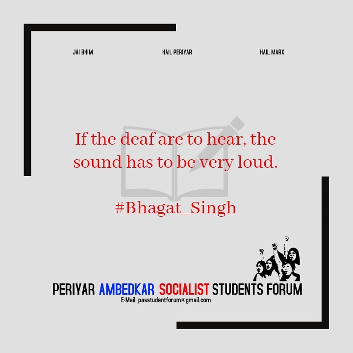 PassForum's tweet photo. #Passf #bhagatsingh #RepublicDayIndia2020 https://t.co/ij5zPXYFLv
