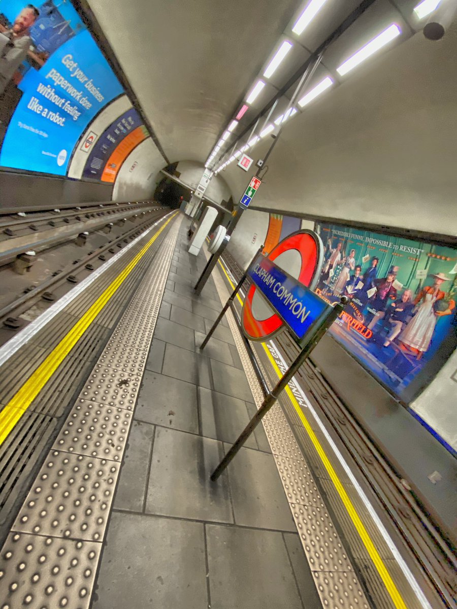 Under Clapham Common. #desertedlondon #londonunderground #clapham