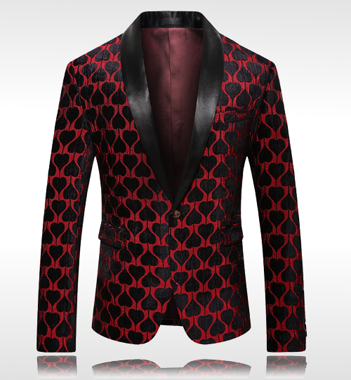 pilaeo's tweet photo. Exclusive menswear blazer 2020: Heart Shaped Mens Patterned Blazer In Burgundy And Black

https://t.co/ZfsFn0sOmz

#PILAEO2020blazers #mensfashion https://t.co/30I4AsZySk