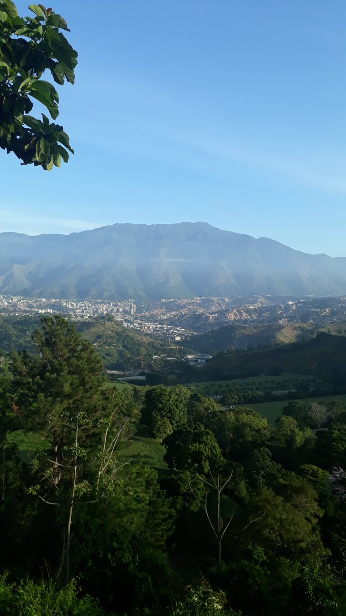 ivelleal's tweet photo. @lromerob Quién tuvo lo osadía de decir que El Ávila está sobrevalorado? El Ávila es nuestro norte, nuetro termómetro, nuestro pulmón, nuestra barrera antihuracanes, el guardaespaldas, nuestro gimnasio, la mas bella estampa decembrina...😍 https://t.co/z2gzBrwjHh