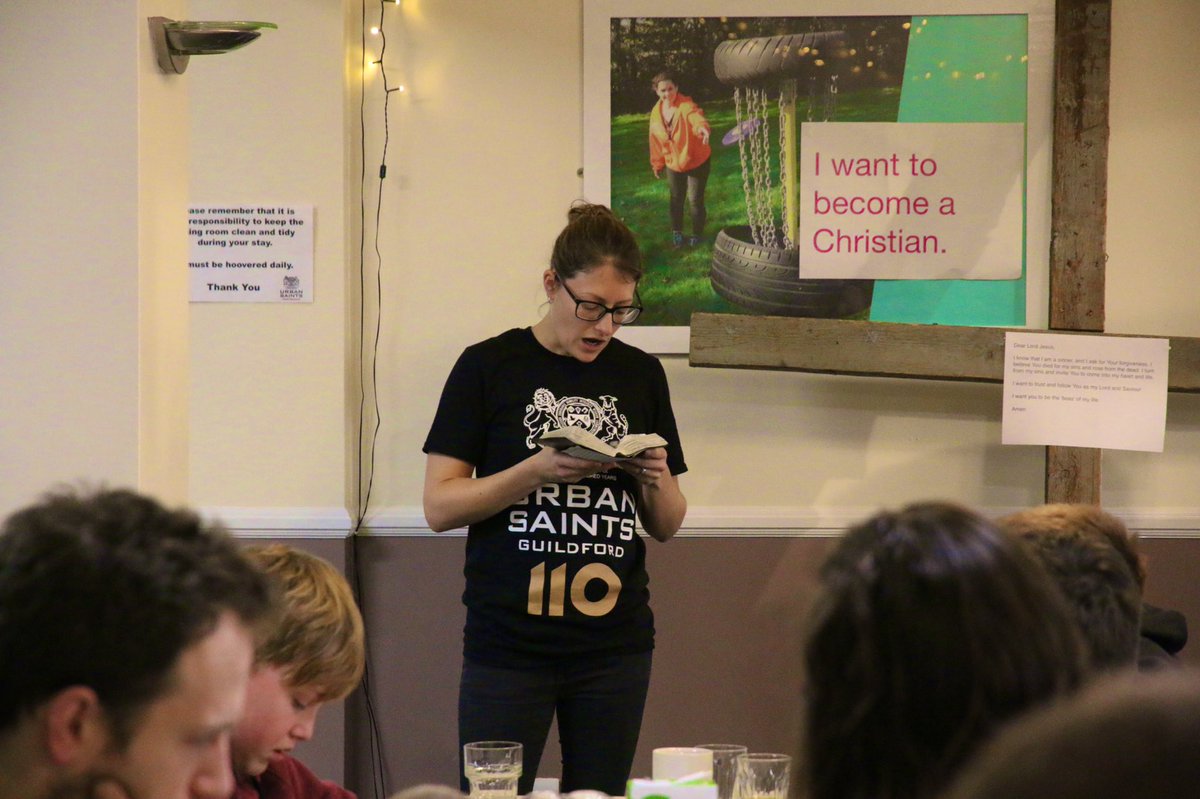 USGuildford's tweet photo. A powerful message of personal victory from Hana at breakfast.  #Westbrook110 https://t.co/41IkZsOE93