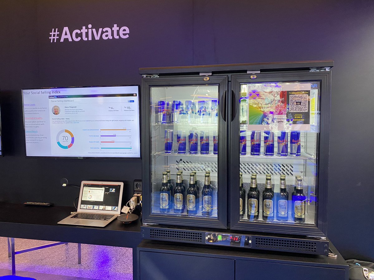 talktojpierce's tweet photo. Ready to rock and roll @ #faststart2020 if Your in Vienna, stop by the Social Lounge v2.0 for #freebeer, #redbull, shirts, jackets and more... https://t.co/1SSkOFtde7