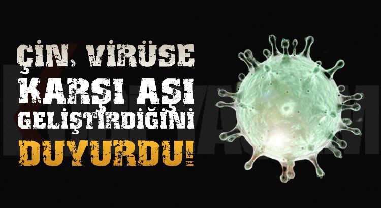 tencohin's tweet photo. #coronarovirus kendi oluşturduğun virüsün aşısını kendi bulman kadar doğal ne olabilir şaşırdık mı ❓ https://t.co/JT0kz9ljy8
