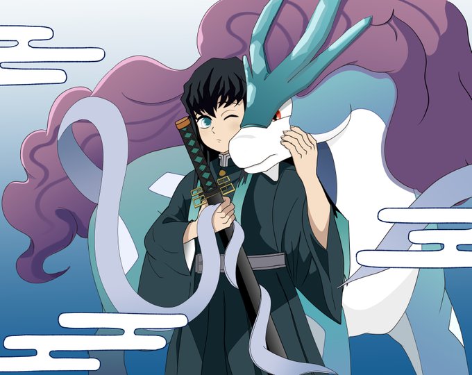 鬼滅の刃絵のtwitterイラスト検索結果 古い順