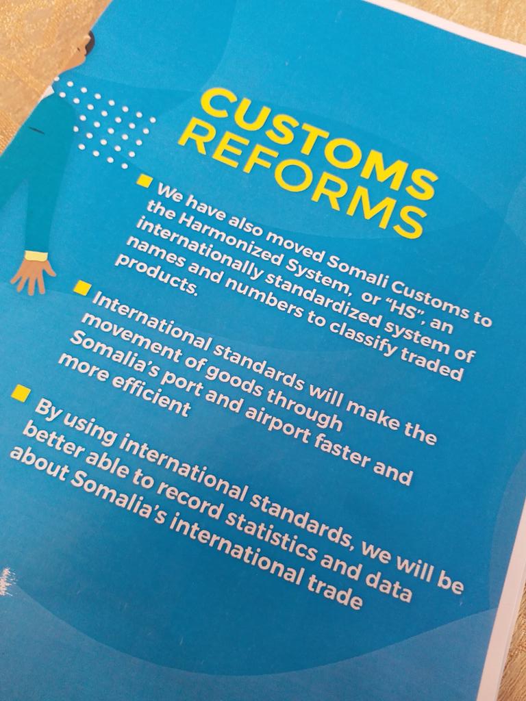 ShumacDr's tweet image. What are the #CustomsReforms @CrateSomalia @MofSomalia @somalicustoms