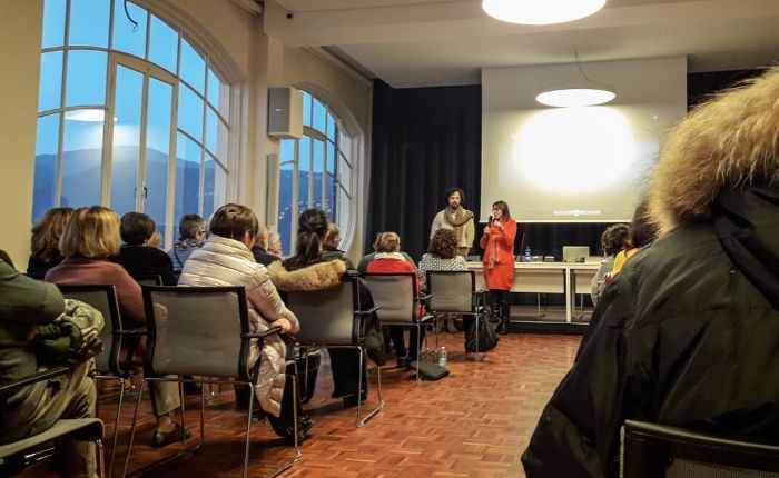 #Luino, a #PalazzoVerbania per la cultura come risposta alla violenza di genere bit.ly/2RSPGdZ