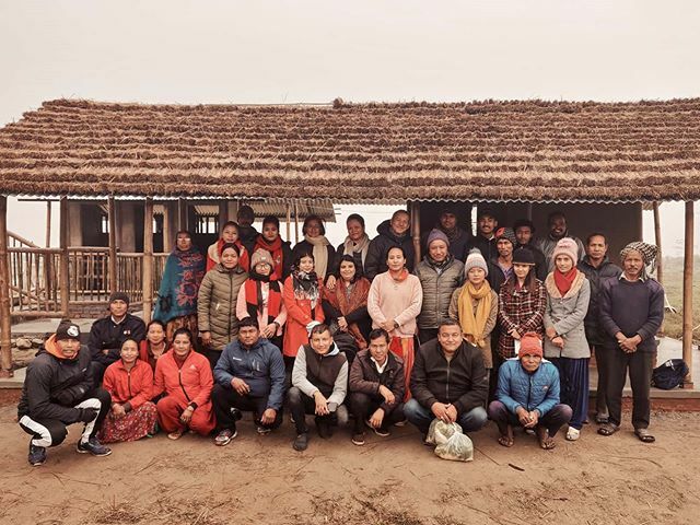 Our Founder, Nagarik Aawaz Team (few), Architects, Engineers, Peace Volunteers and Community People of Sehari. We're building a durable center to learn and memorialize peace in Nepal! ift.tt/2RvJuKh