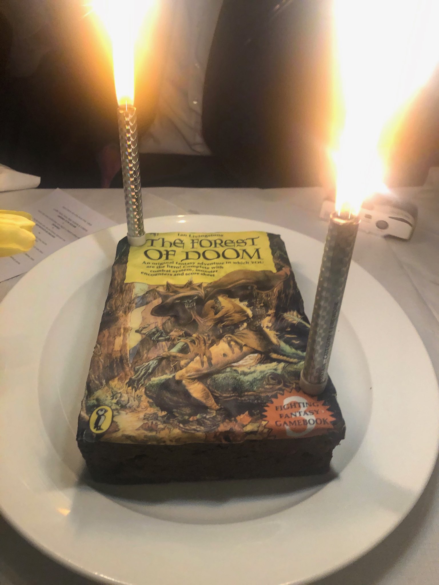 Forest of Doom cake