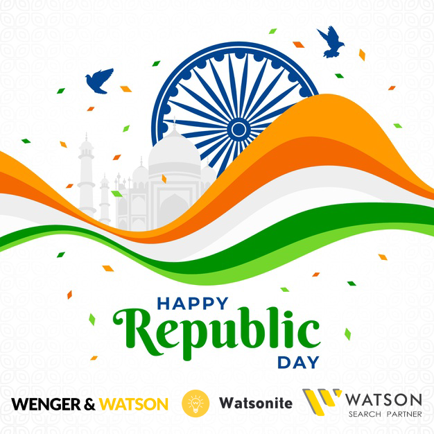 WengerWatson's tweet photo. Freedom in Mind,
Faith in Words,
Pride in our Hearts,
Memories in our Souls.
Let's salute the Nation.

@WengerWatson wishes everyone a very Happy Republic Day!!

#wengerwatson #freedom #pride #republicday #salutethenation https://t.co/j9LjPfgwck