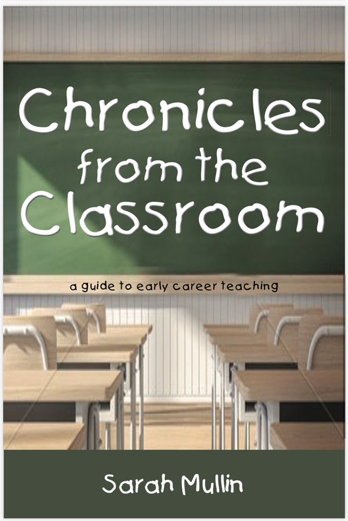 Call for submissions! Authors are invited to submit 500 words for a new book - a collection of narratives about your experiences in the classroom. Top tips, advice, reflections, laugh out loud anecdotes, the disasters, the sad times, the little wins. Title is a work in progress!