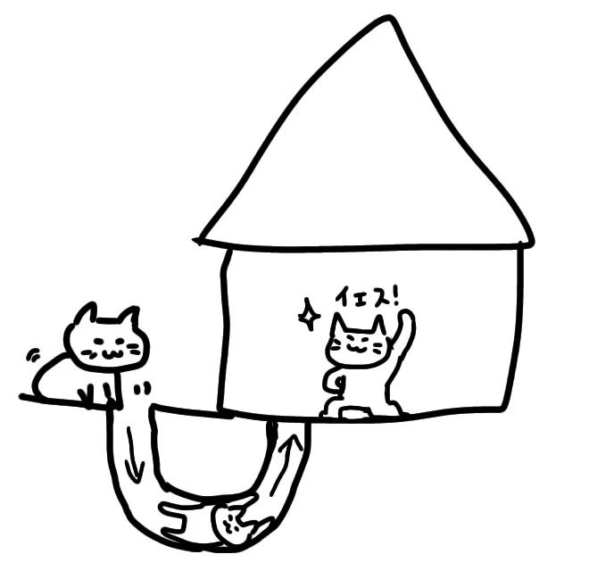 @mitoconcon フミフミしていると見せかけてミッションインポッシブルしようとしている所とみました。 