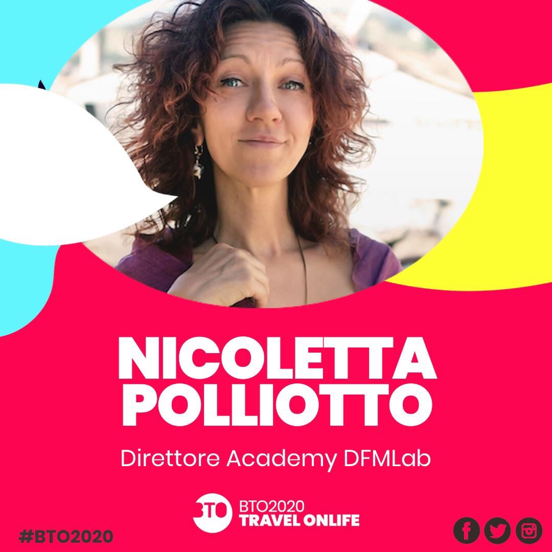 Instagram Design: impara a progettare l’instagrammabilità di hotel e ristoranti
[Cassetta degli Attrezzi]

13 febbraio [Day TWO]
15:00 - 15:50
#6 Hall

Speaker #BTO2020: 
Nicoletta Polliotto

👉 buytourismonline.com/programma/inst…