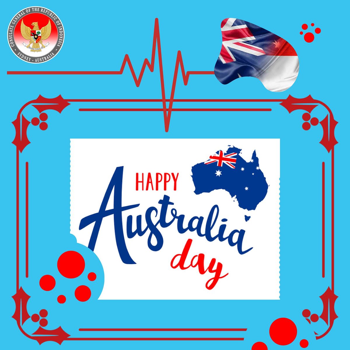Happy Australia Day 2020.

“🇮🇩 & 🇦🇺 have a great partnership that’s getting stronger and stronger” #indonesianway #australiaandindonesia #partnership #comprehensivestrategicpartnership #csp #iacepa