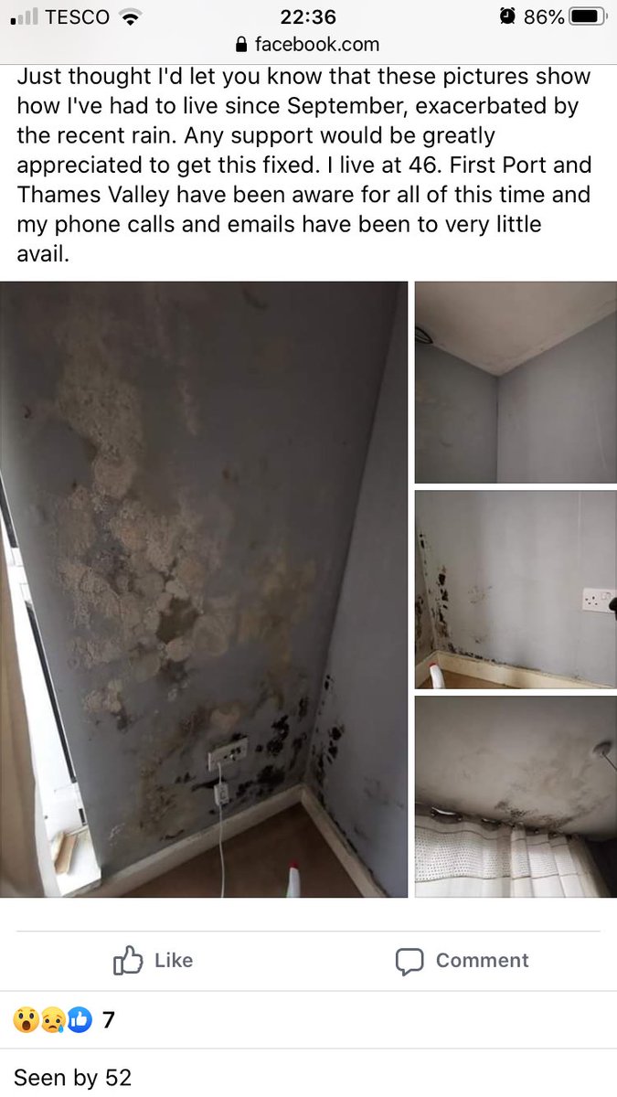 SmalexB's tweet photo. And another case of disrepair that’s been ignored by @MetTVH @FirstPortHelp. This is the flat above mine! #sharedownership #leaseholder #disrepair #tenant #firsttimehomebuyer https://t.co/xPzEK16Cjg