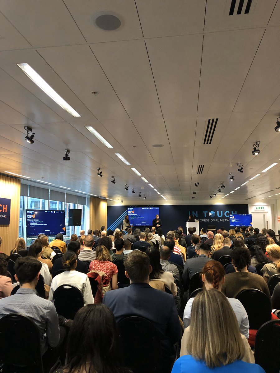 What a pleasure it was to bring StartUp to Manchester for the first time yesterday. 
200 entrepreneurs left feeling inspired and full of knowledge thanks to incredible speakers. #StartUp2020