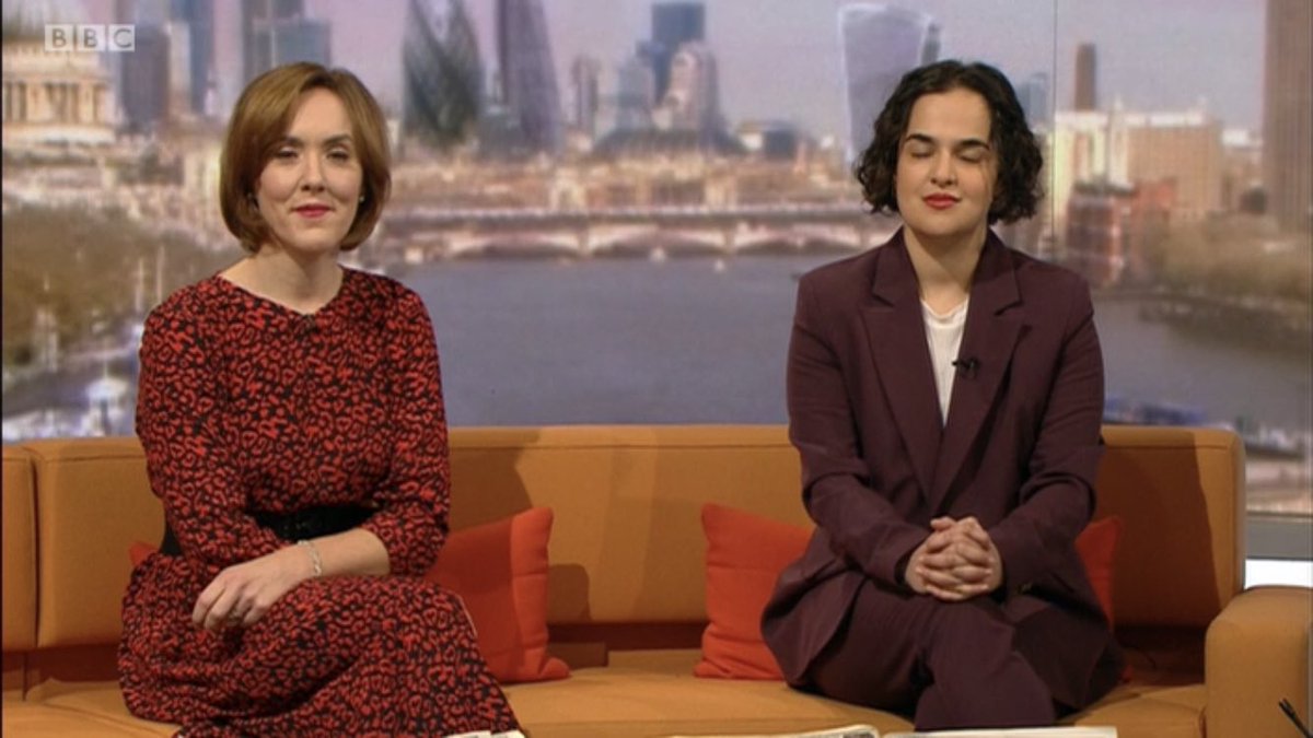 JonHolb's tweet image. Women are patronised by  @BBCPolitics by being given a seat on the #MarrShow women-only sofa.

The BBC clearly thinks that women can’t compete on merit &amp;amp; need women-only selection criteria

In 2020 it’s  9♀&amp;amp;  0 ♂: