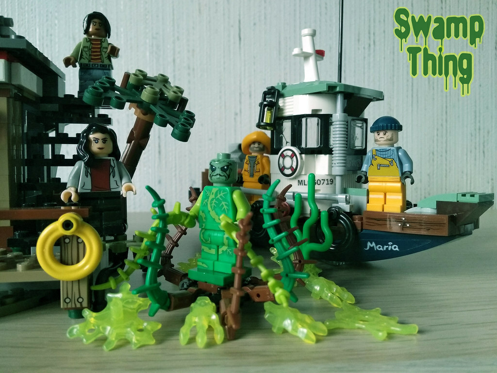 lego swamp