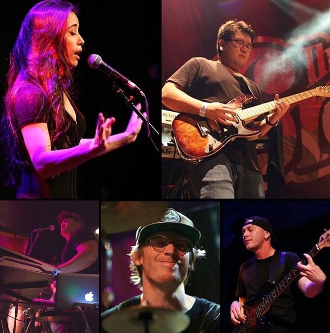 PolynesianGreen's tweet photo. Big Mahalo for an amazing show tonight. #PolynesianGreen  #LeilaniTuiasosopo #BraddahSwells #JasonCruz #CalebLane #AndyAlexander https://t.co/jjMJkP1dw3