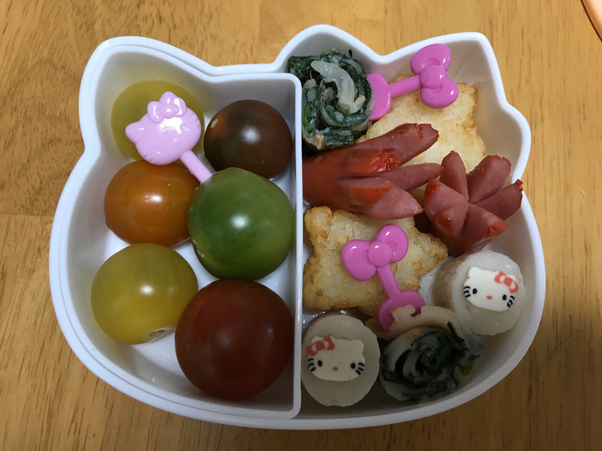 تويتر 2歳児用のお弁当 بحث في تويتر
