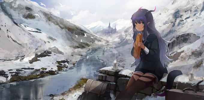 旅の途中 