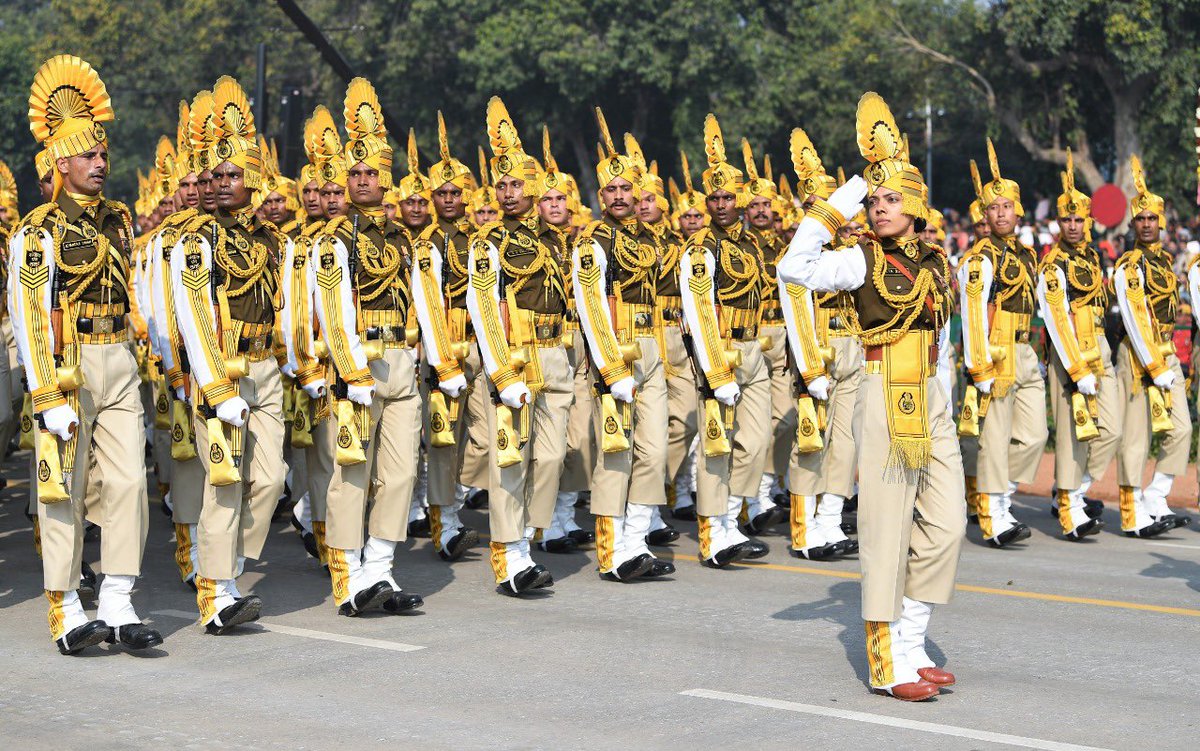 Here are some glimpses from the #RepublicDay Parade.

This is a day to remember the remarkable individuals who gave us a comprehensive Constitution that ensures the well-being of 130 crore Indians.